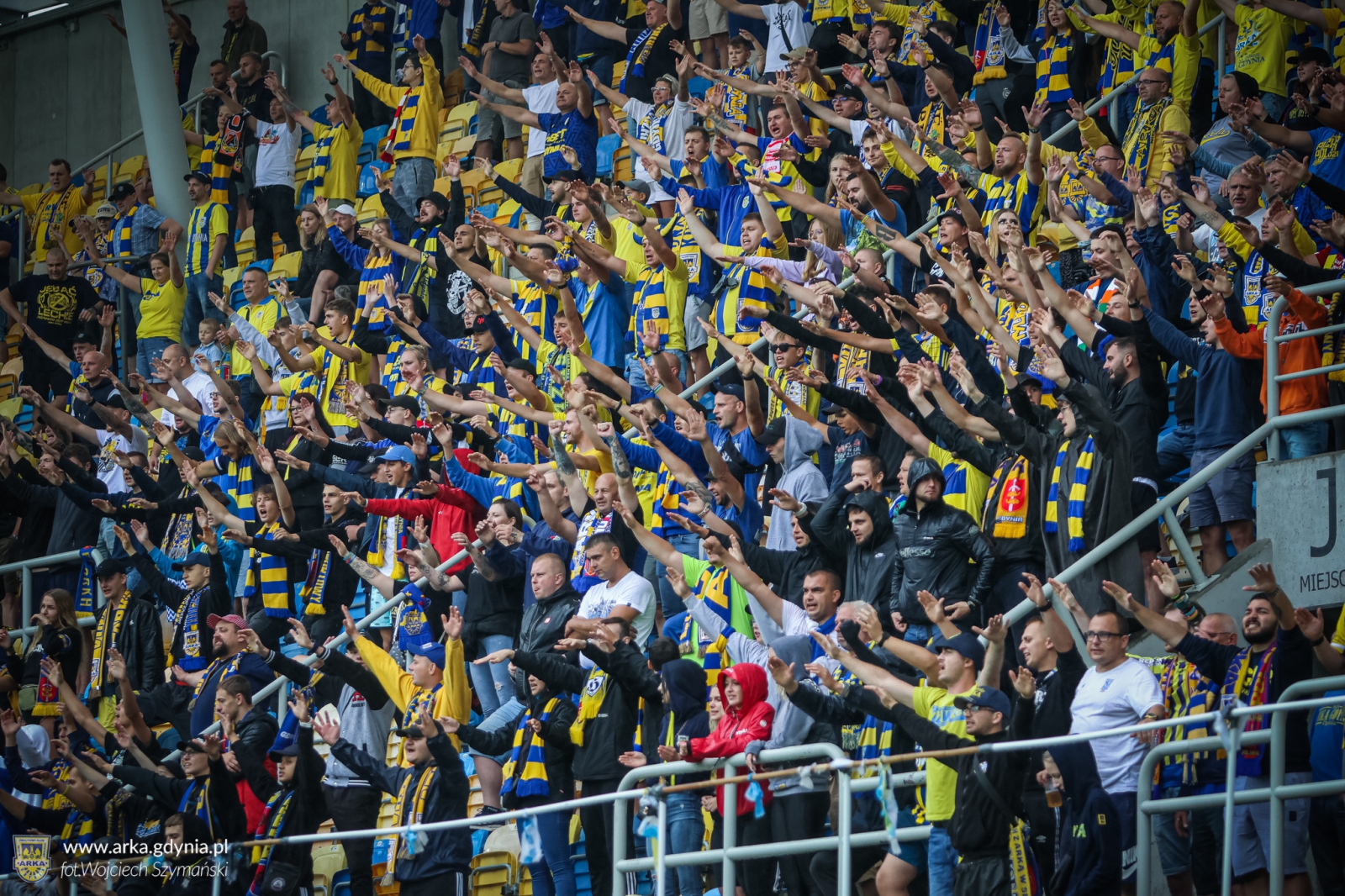 Bilety na mecz Arka Gdynia - Puszcza Niepołomice-image