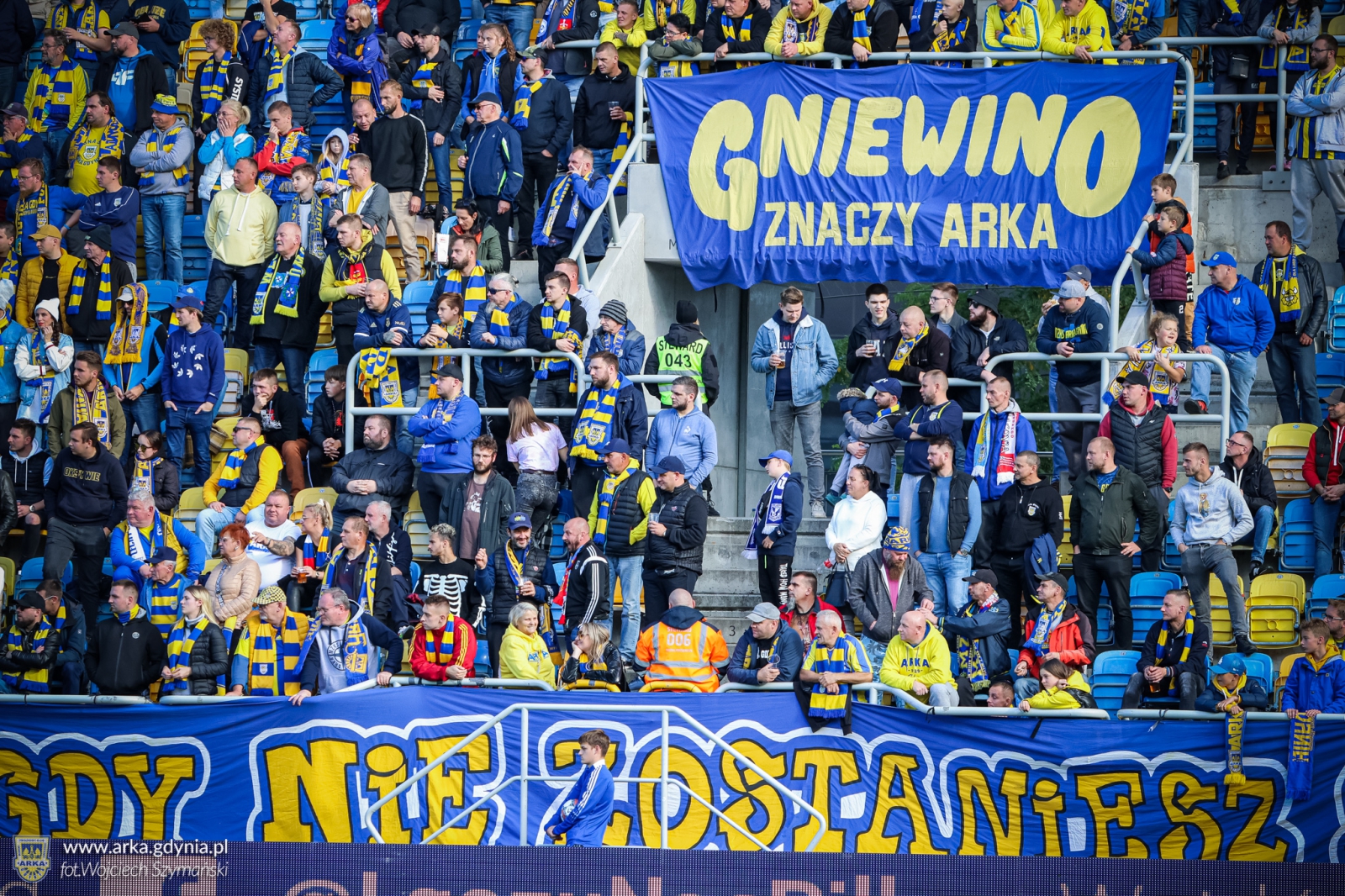 Bilety na mecz Arka Gdynia - Chojniczanka Chojnice-image