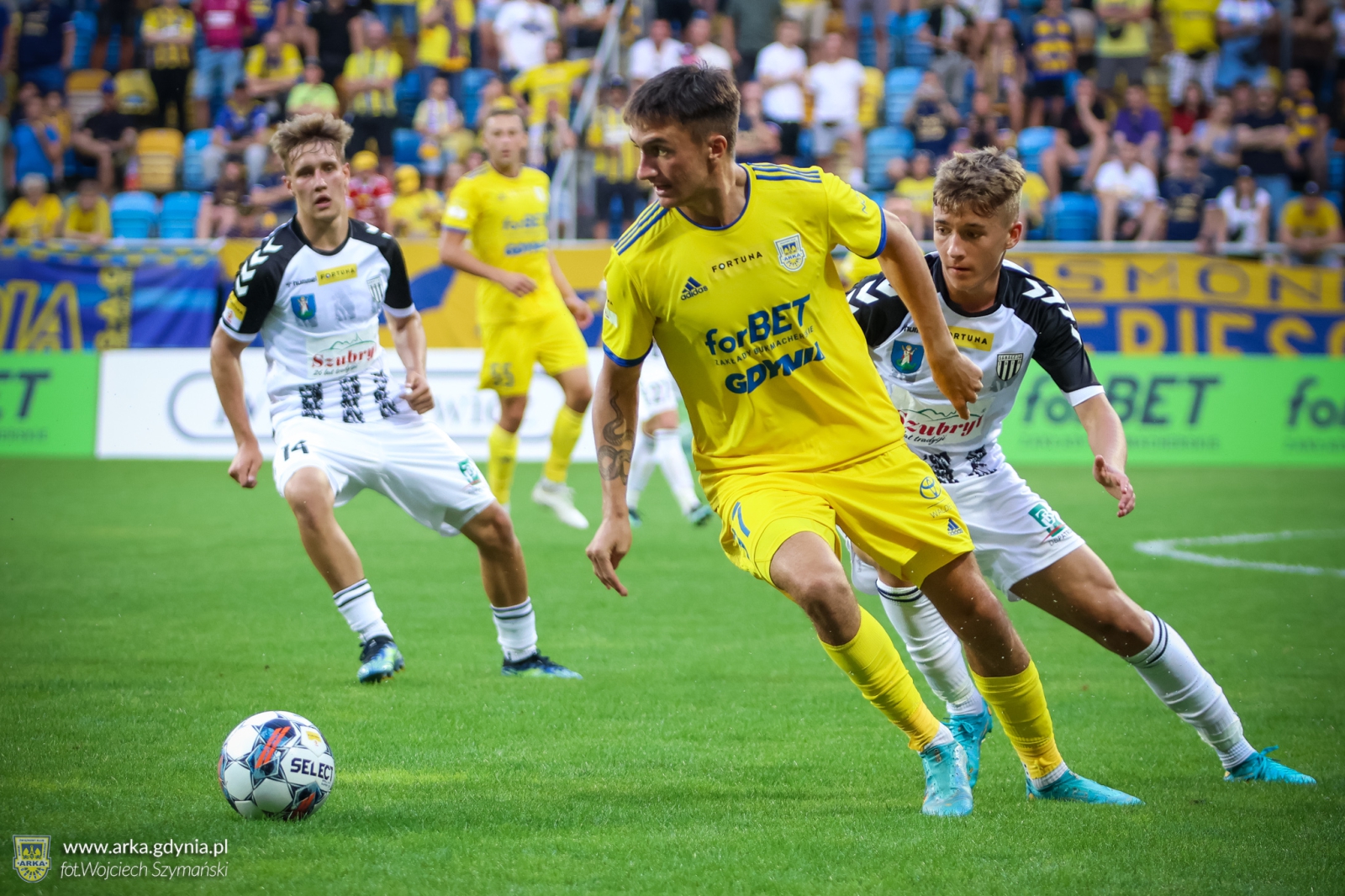 Arka Gdynia - Sandecja Nowy Sącz cz. III