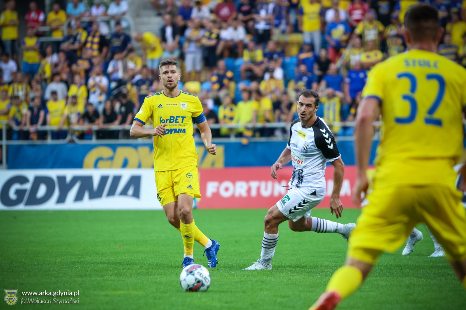 Centrum meczowe: Sandecja Nowy Sącz - Arka Gdynia-image