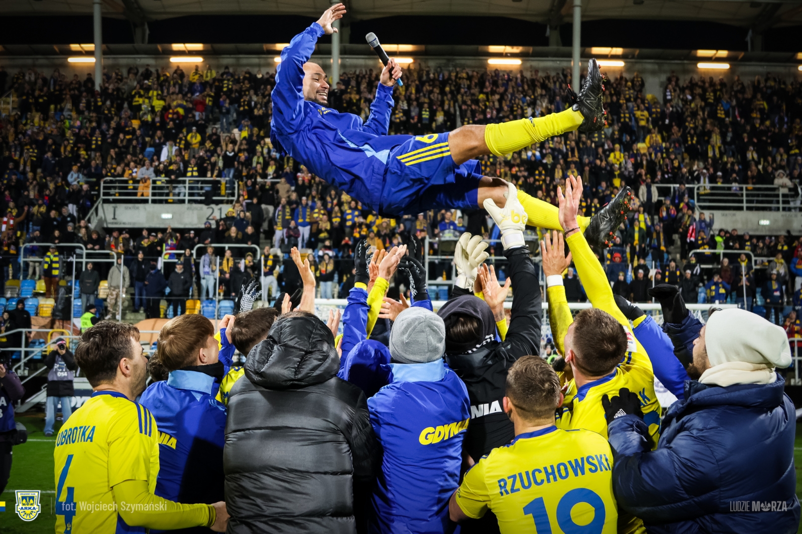 Arka Gdynia - Stal Stalowa Wola cz. II