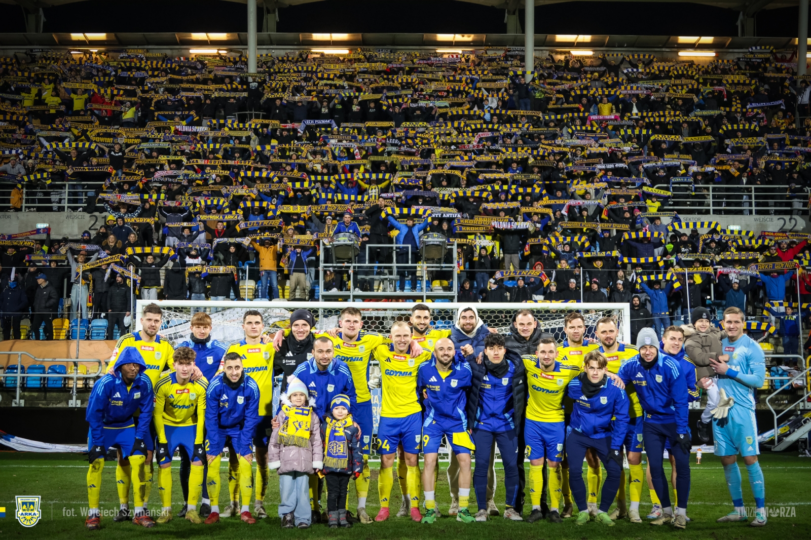 Centrum meczowe: Górnik Łęczna - Arka Gdynia-image