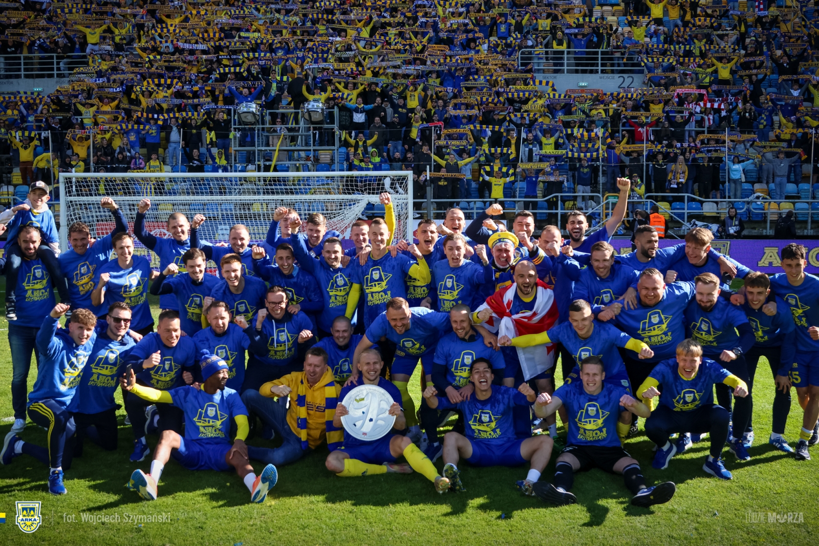 Centrum pomeczowe: Arka Gdynia - GKS Tychy 2:2-image