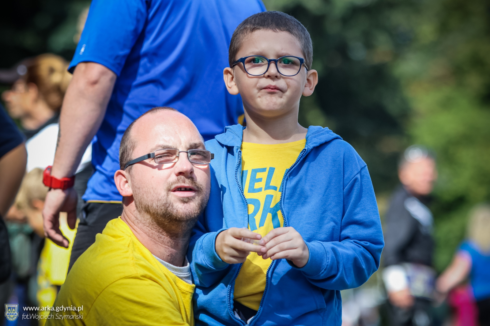 Zdjęcie Bieg Arkowca im. Janusza Kupcewicza oraz odsłonięcie pamiątkowej tablicy cz.II