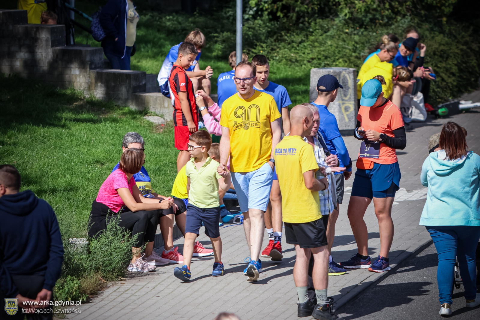 Zdjęcie Bieg Arkowca im. Janusza Kupcewicza oraz odsłonięcie pamiątkowej tablicy cz.II