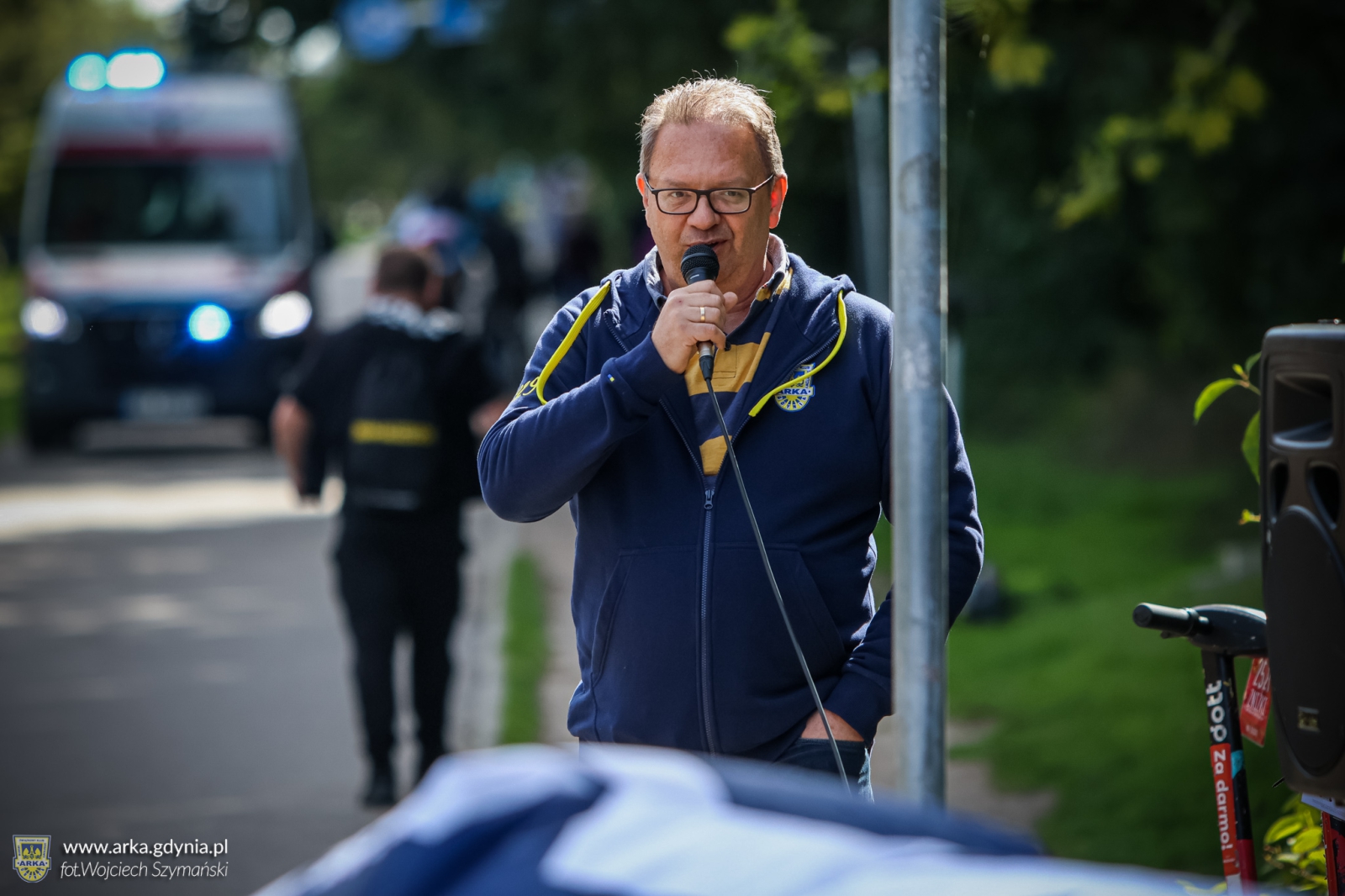Zdjęcie Bieg Arkowca im. Janusza Kupcewicza oraz odsłonięcie pamiątkowej tablicy cz.II