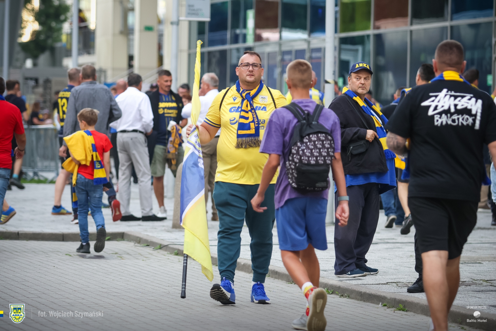 Zdjęcie PKO BP Ekstraklasa: Arka Gdynia - Radomiak Radom cz. III