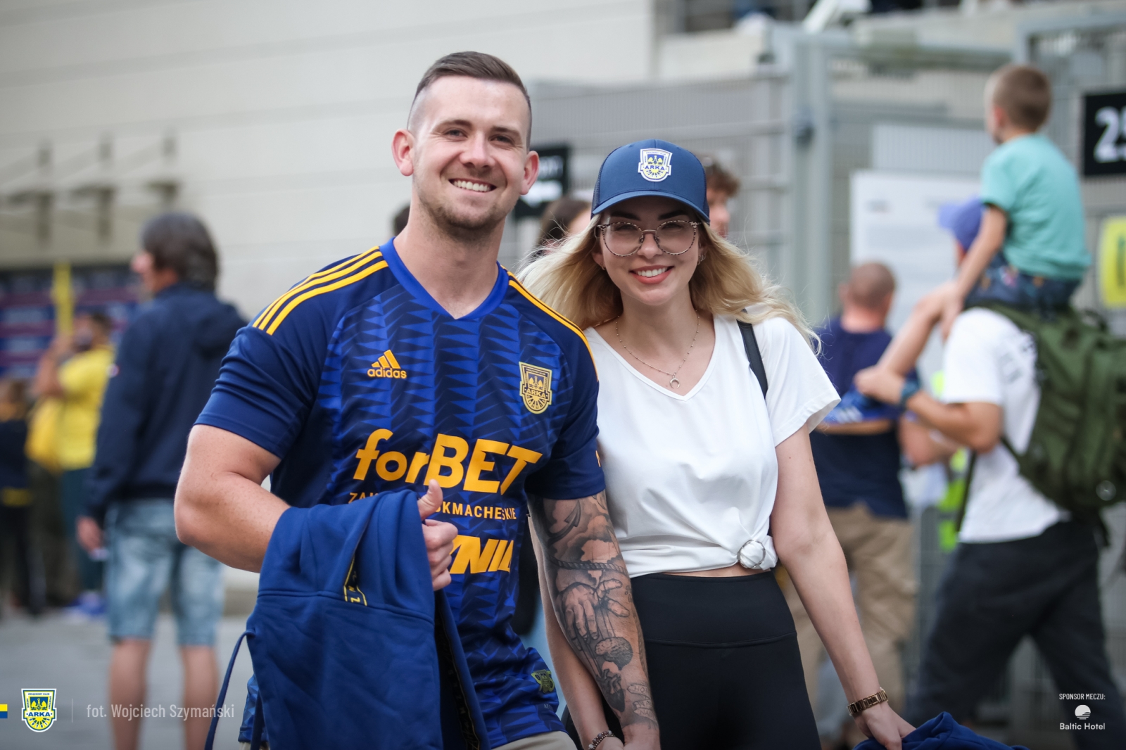 Zdjęcie PKO BP Ekstraklasa: Arka Gdynia - Radomiak Radom cz. III