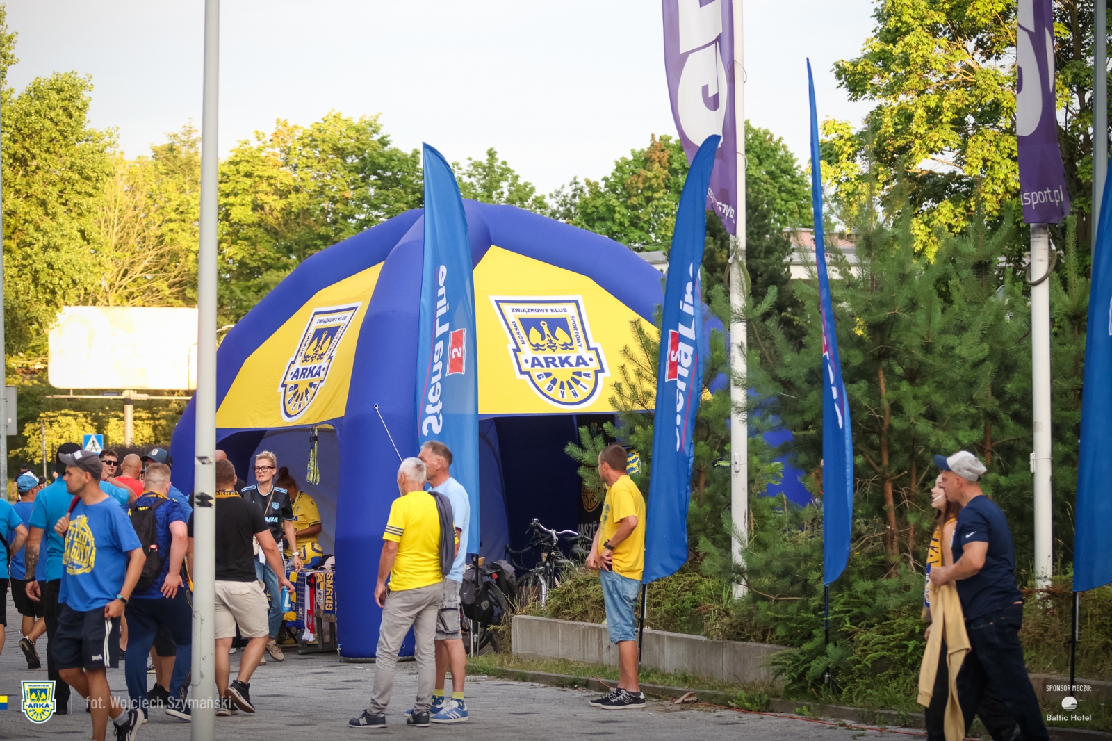 Zdjęcie PKO BP Ekstraklasa: Arka Gdynia - Radomiak Radom cz. III
