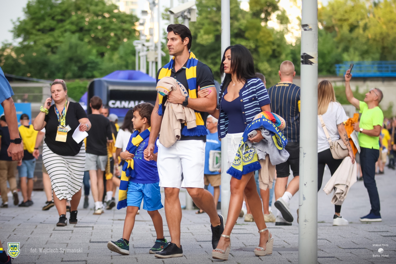 Zdjęcie PKO BP Ekstraklasa: Arka Gdynia - Radomiak Radom cz. III