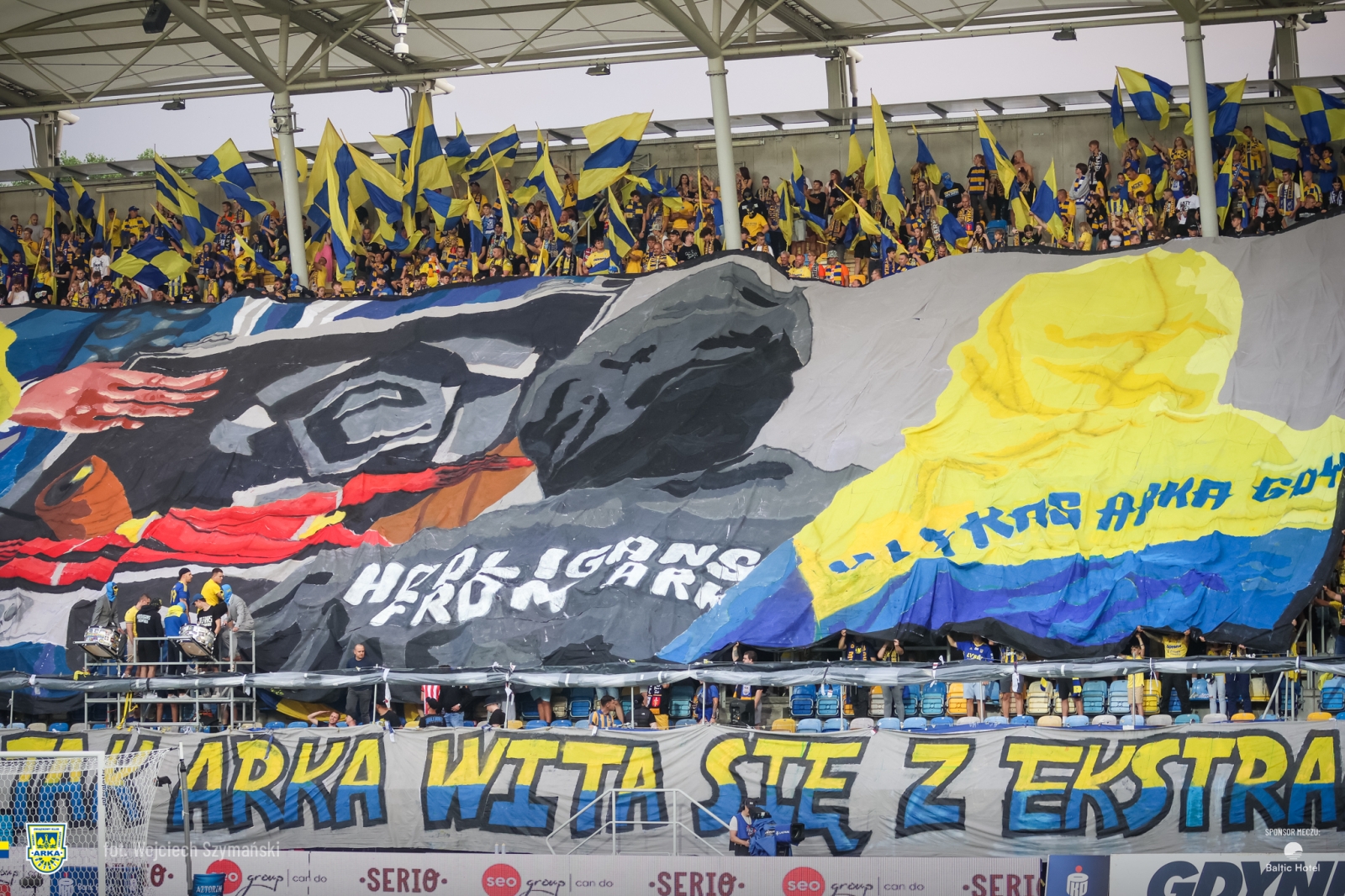 Zdjęcie PKO BP Ekstraklasa: Arka Gdynia - Radomiak Radom cz. III
