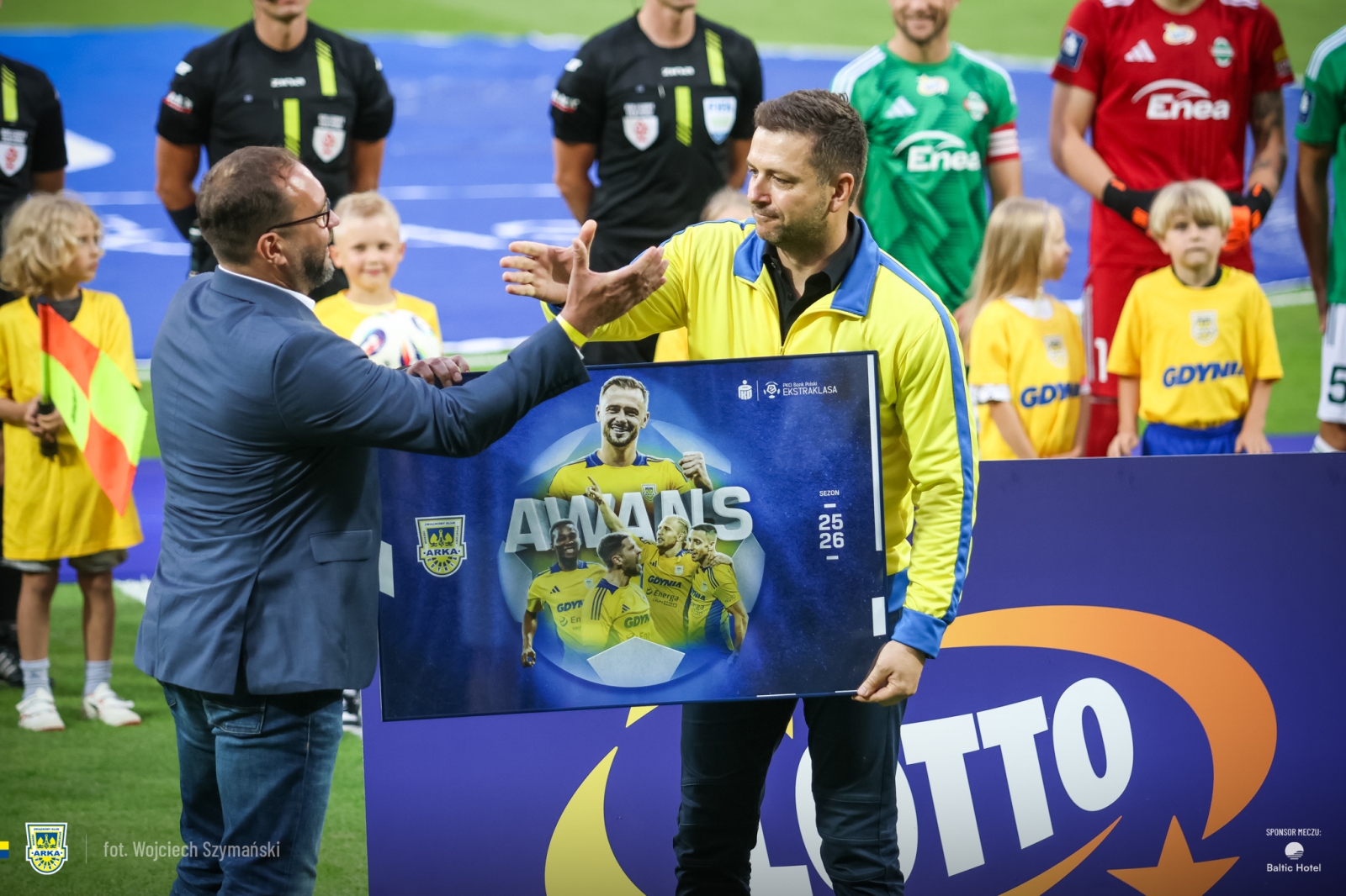 Wokół meczu: Ekstraklasa wróciła do Gdyni!-image