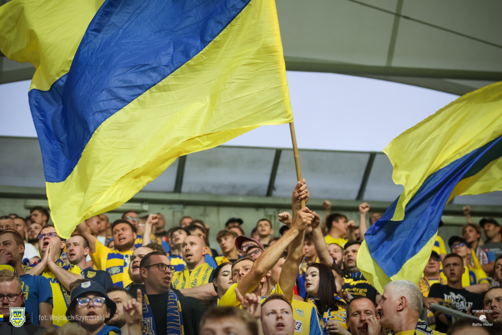 Centrum pomeczowe: Arka Gdynia - Radomiak Radom 1:1-image