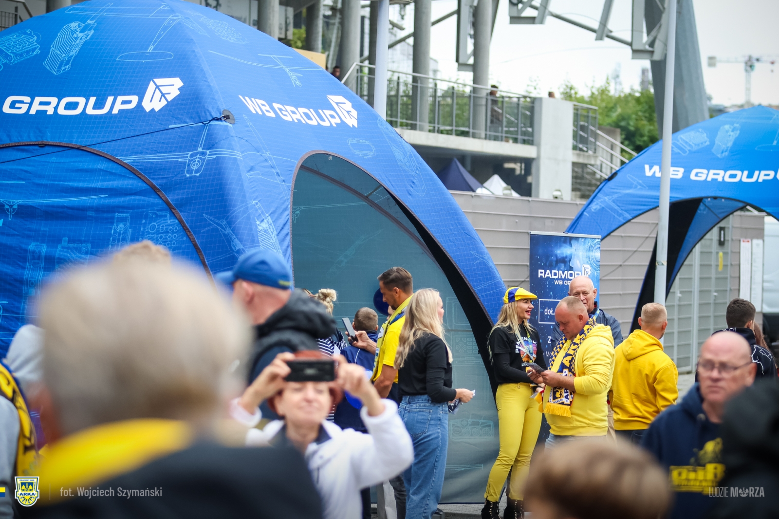 Zdjęcie Arka Gdynia - Kotwica Kołobrzeg cz. III