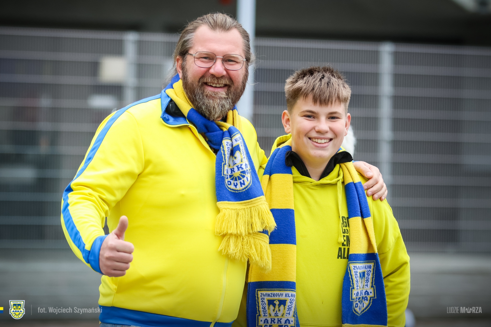 Zdjęcie Arka Gdynia - Kotwica Kołobrzeg cz. III