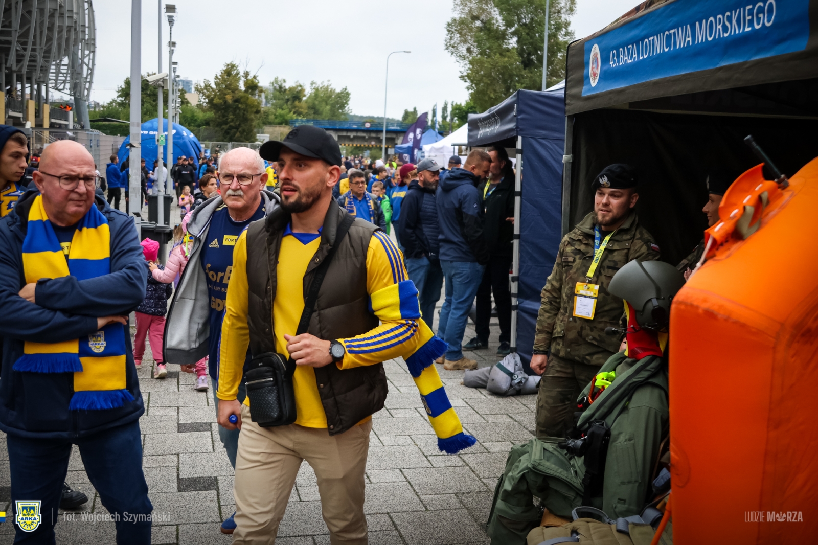 Zdjęcie Arka Gdynia - Kotwica Kołobrzeg cz. III