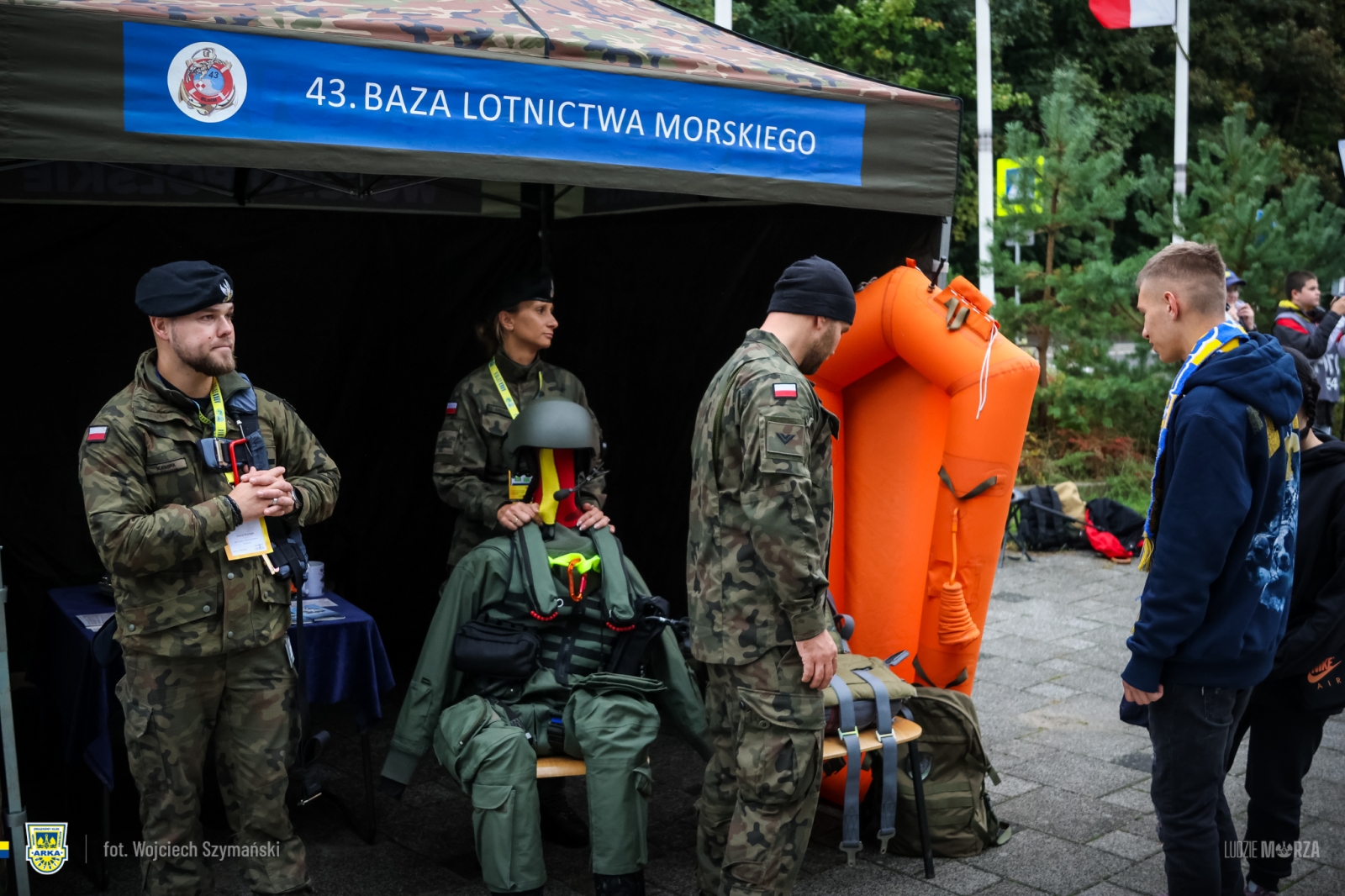 Zdjęcie Arka Gdynia - Kotwica Kołobrzeg cz. III