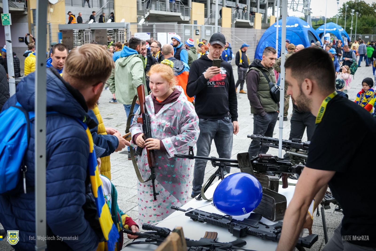 Zdjęcie Arka Gdynia - Kotwica Kołobrzeg cz. III
