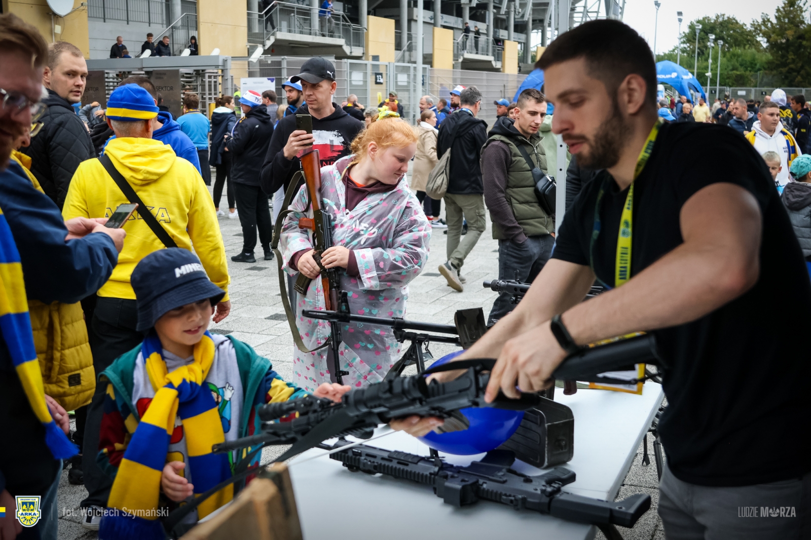 Zdjęcie Arka Gdynia - Kotwica Kołobrzeg cz. III