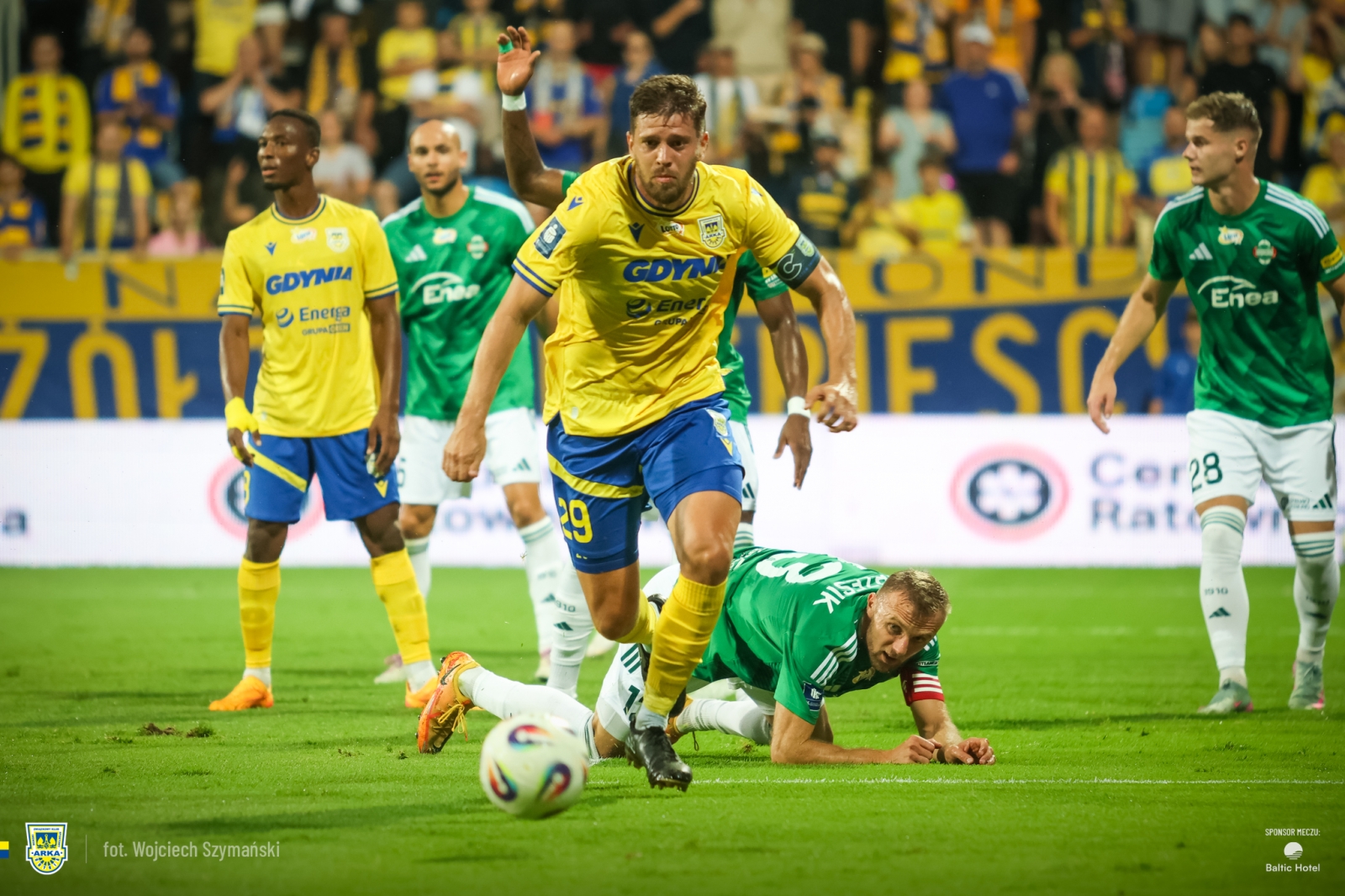 PKO BP Ekstraklasa: Arka Gdynia - Radomiak Radom cz. III