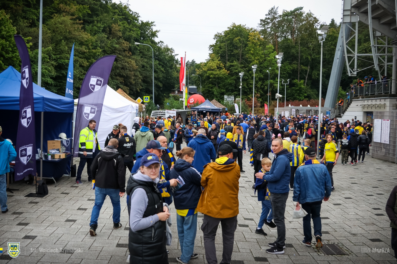 Zdjęcie Arka Gdynia - Kotwica Kołobrzeg cz. III