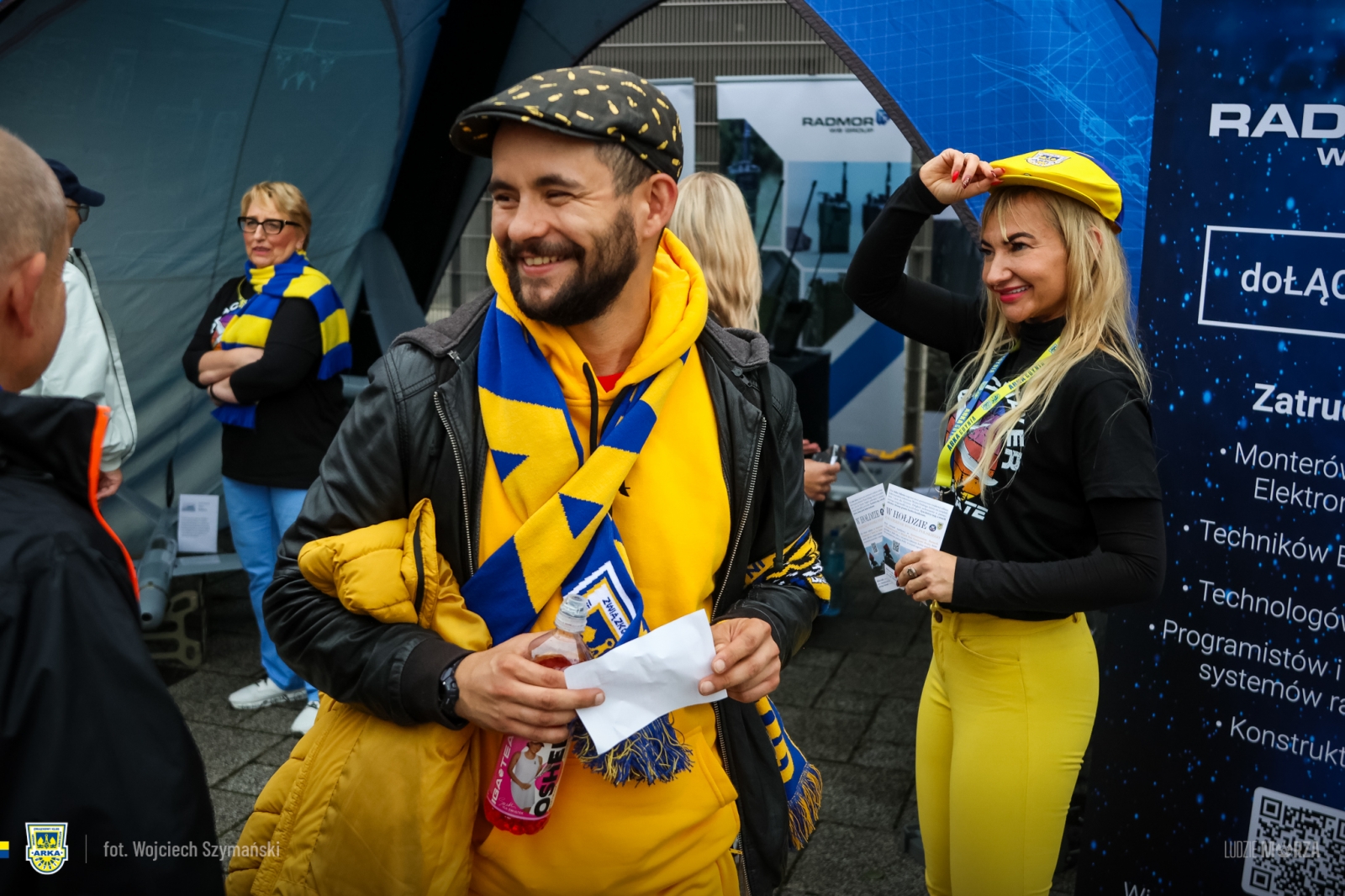 Zdjęcie Arka Gdynia - Kotwica Kołobrzeg cz. III