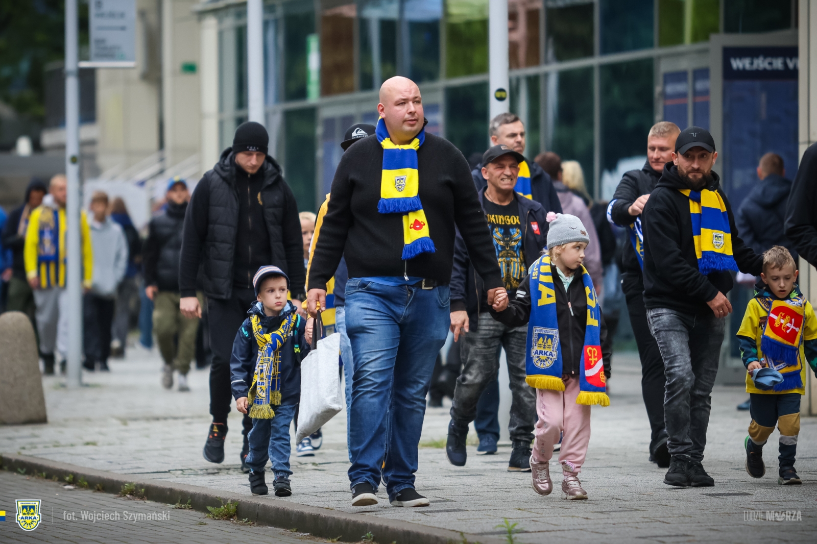 Zdjęcie Arka Gdynia - Kotwica Kołobrzeg cz. III
