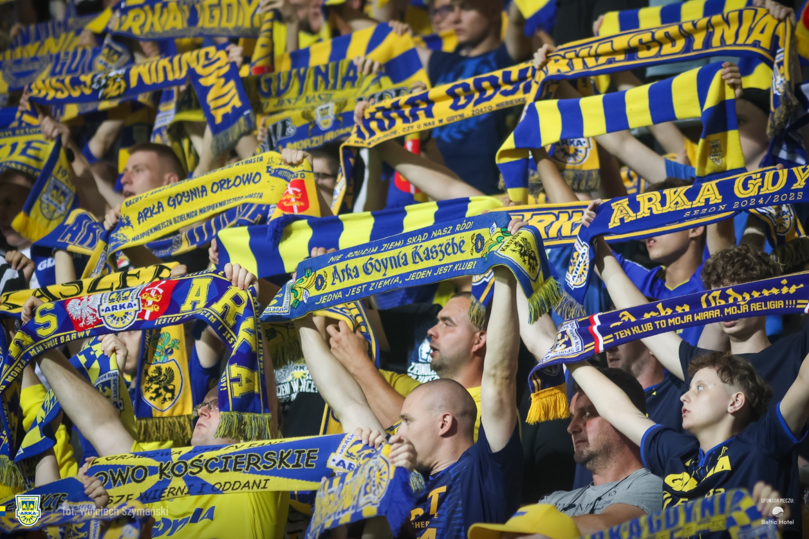 Bilety na mecz Arka Gdynia -  Pogoń Szczecin-image