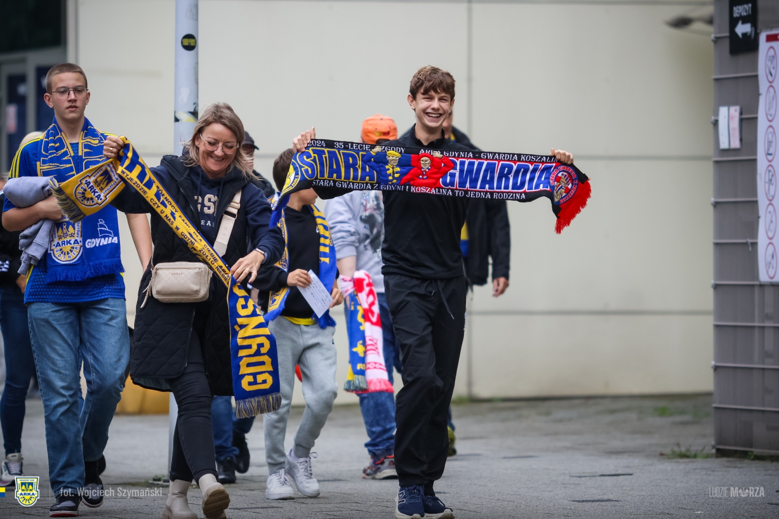 Zdjęcie Arka Gdynia - Kotwica Kołobrzeg cz. III