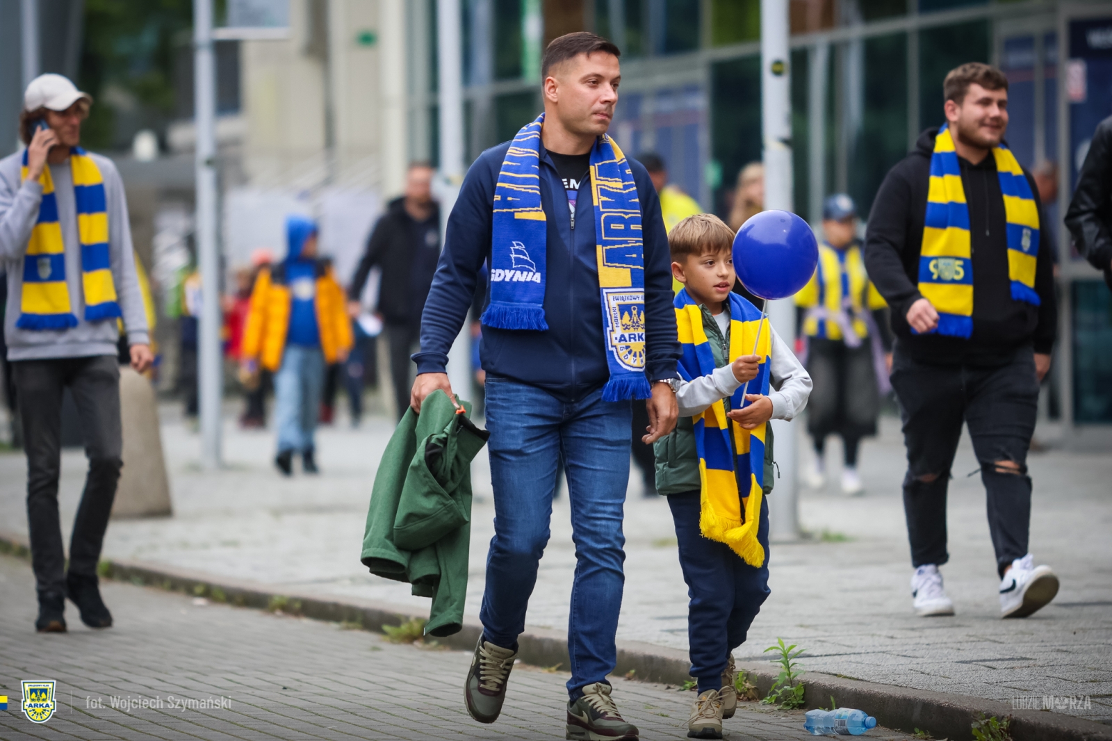 Zdjęcie Arka Gdynia - Kotwica Kołobrzeg cz. III
