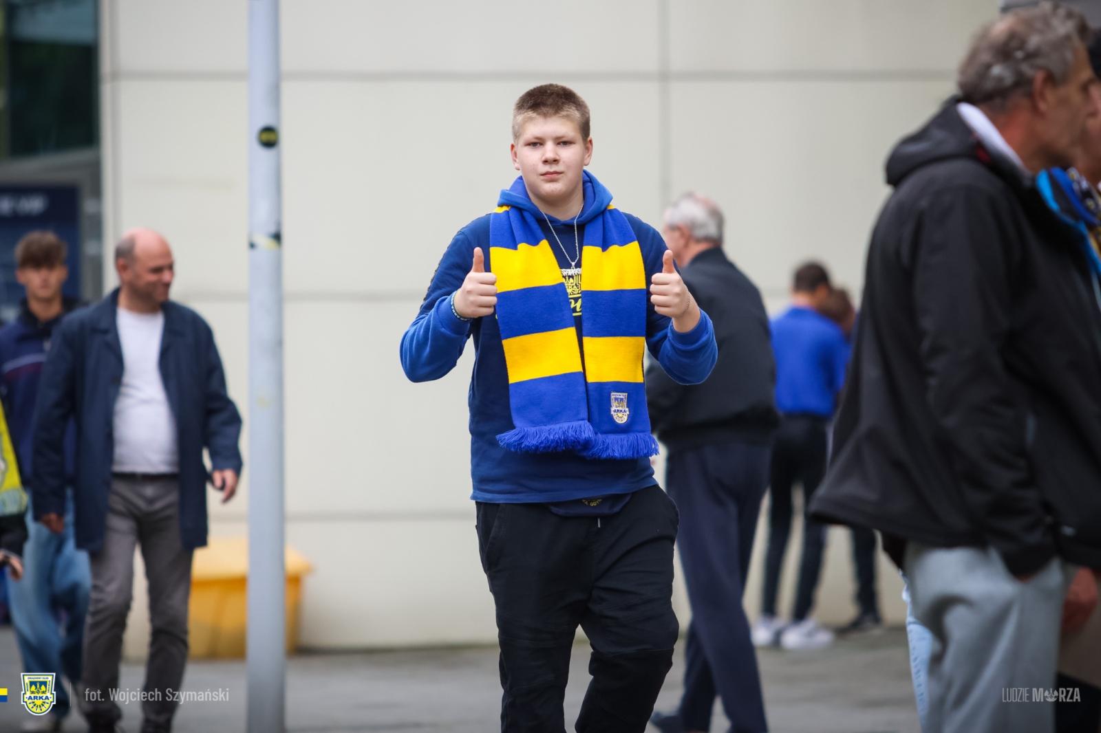 Zdjęcie Arka Gdynia - Kotwica Kołobrzeg cz. III