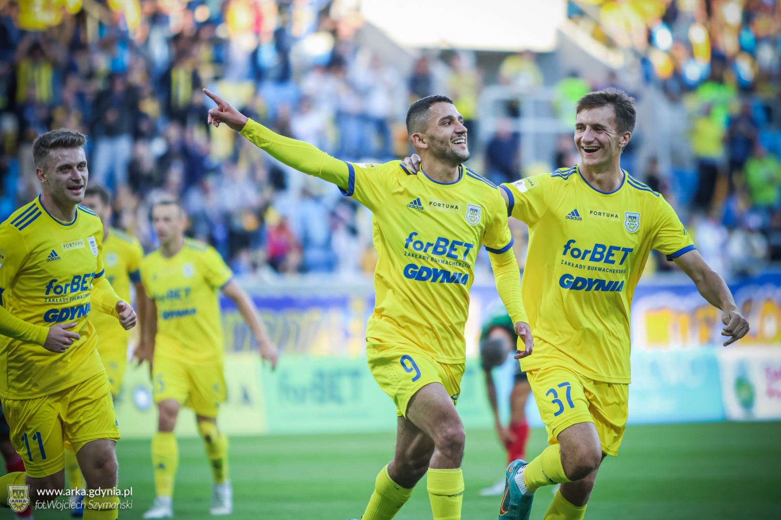 Bilety na mecz Arka Gdynia - Chrobry Głogów-image
