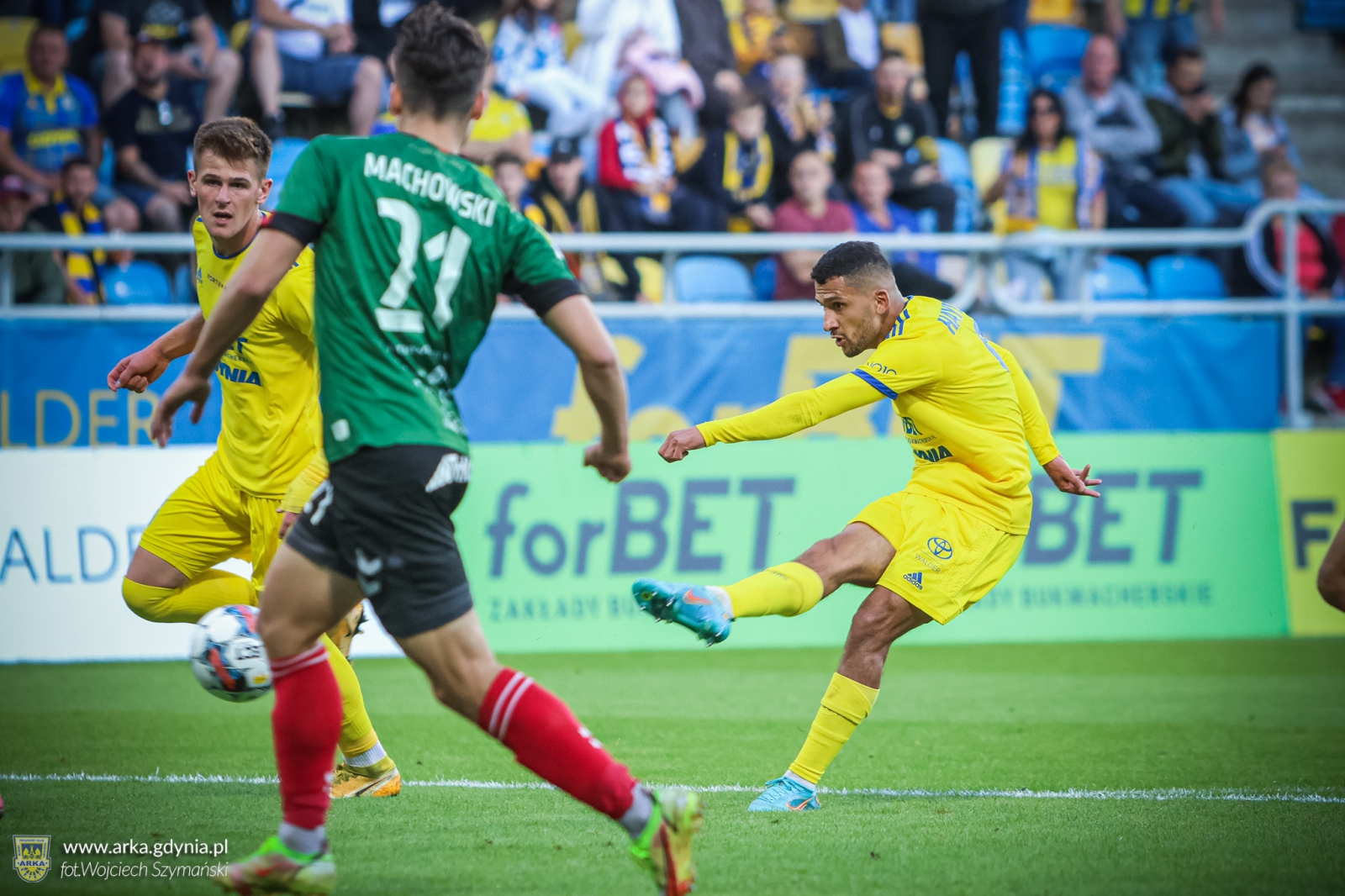 Centrum meczowe: Arka Gdynia - GKS Tychy-image