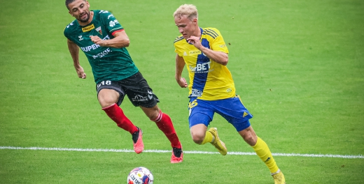 Centrum pomeczowe: Arka Gdynia - GKS Tychy 2:0