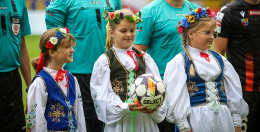 Centrum pomeczowe: Arka Gdynia - Chrobry Głogów 2:0