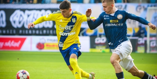 Centrum pomeczowe: Arka Gdynia - Stal Rzeszów 5:1