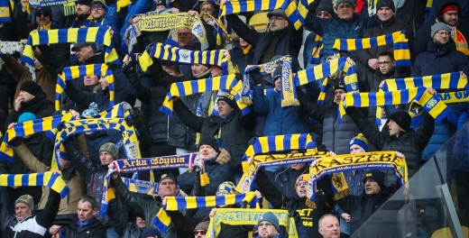 Sprzedaż biletów na mecz Arka Gdynia - Chrobry Głogów