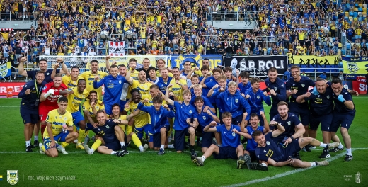 Wokół meczu: Wygrana po 18 latach!