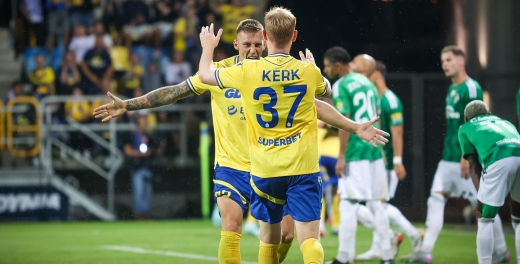 [SKRÓT] PKO BP Ekstraklasa: Arka Gdynia - Radomiak Radom 1:1