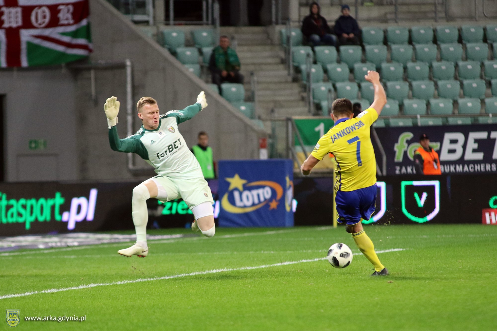 Statystyka meczu  Śląsk Wrocław - Arka Gdynia-image