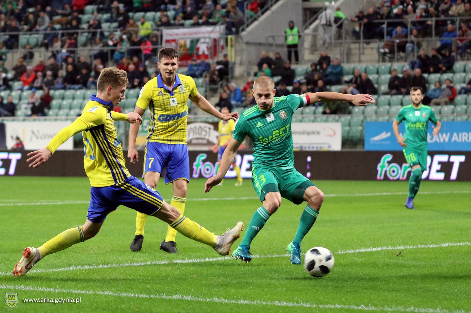 Statystyka meczu  Śląsk Wrocław - Arka Gdynia-image