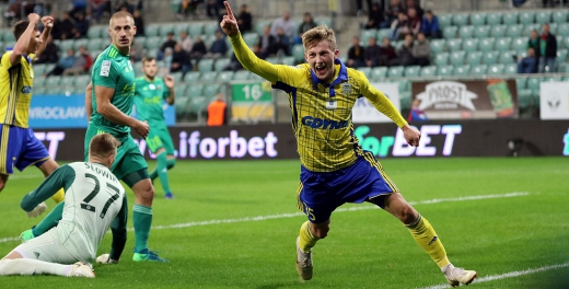 Statystyka meczu  Śląsk Wrocław - Arka Gdynia