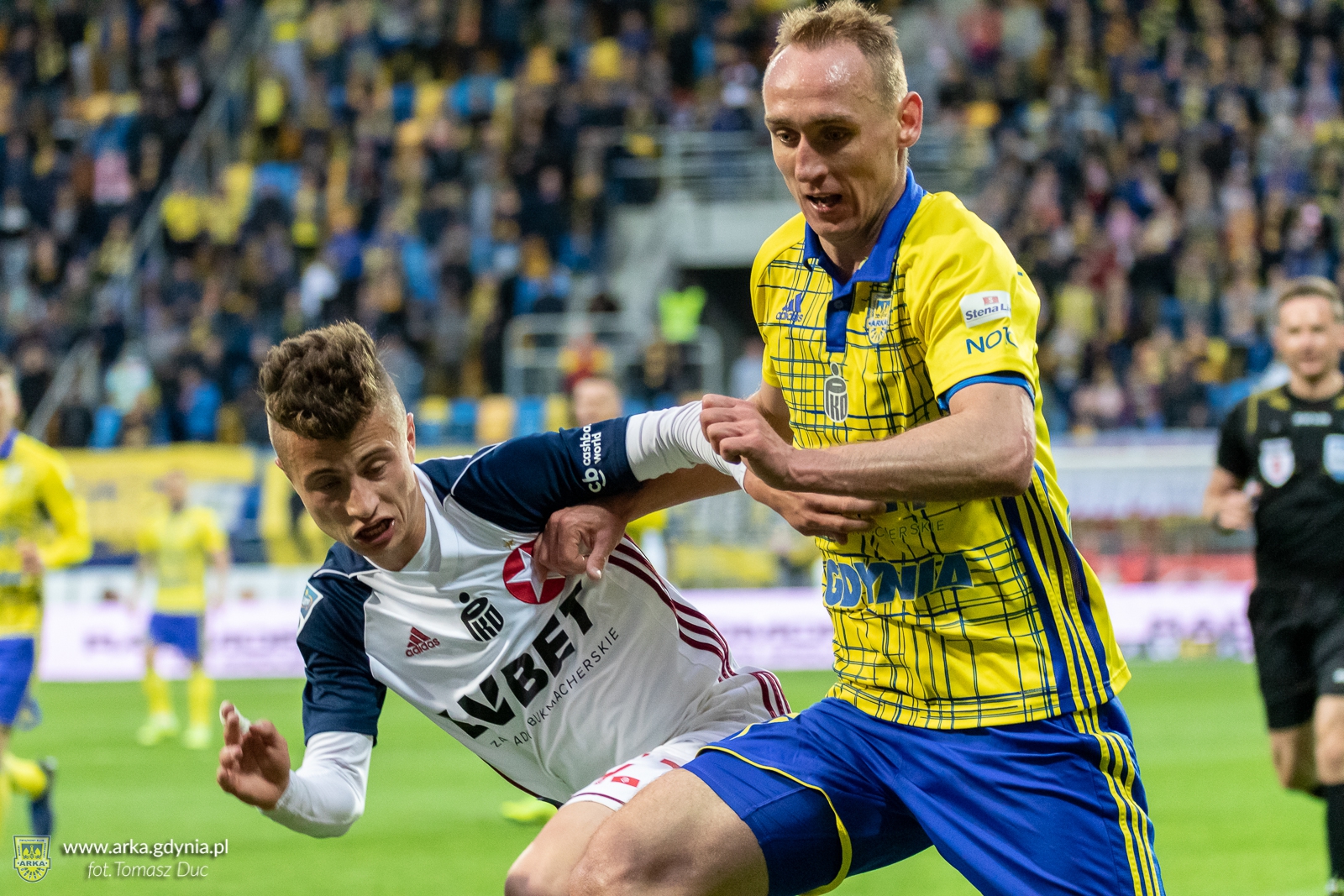 Wokół meczu: Arka Gdynia - Wisła Kraków-image