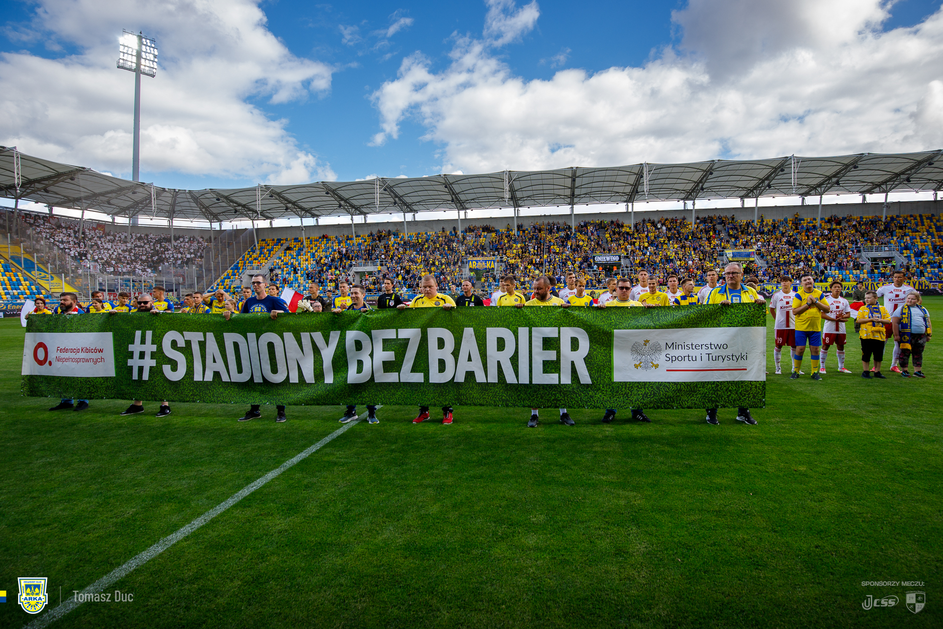Betclic 1 Liga: Arka Gdynia - ŁKS Łódź 1:1 cz IV