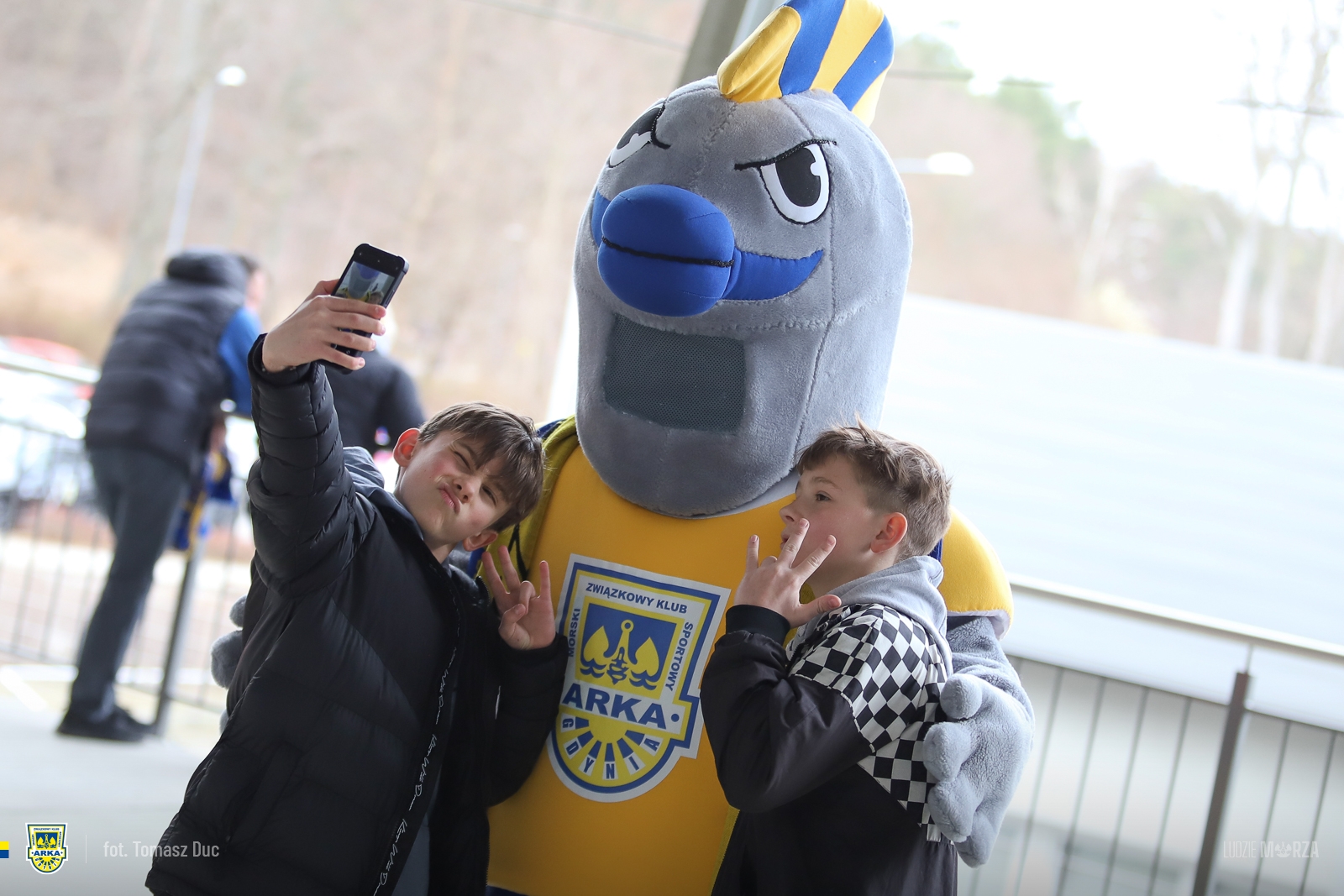 Zdjęcie Arka Gdynia - Miedź Legnica cz. II