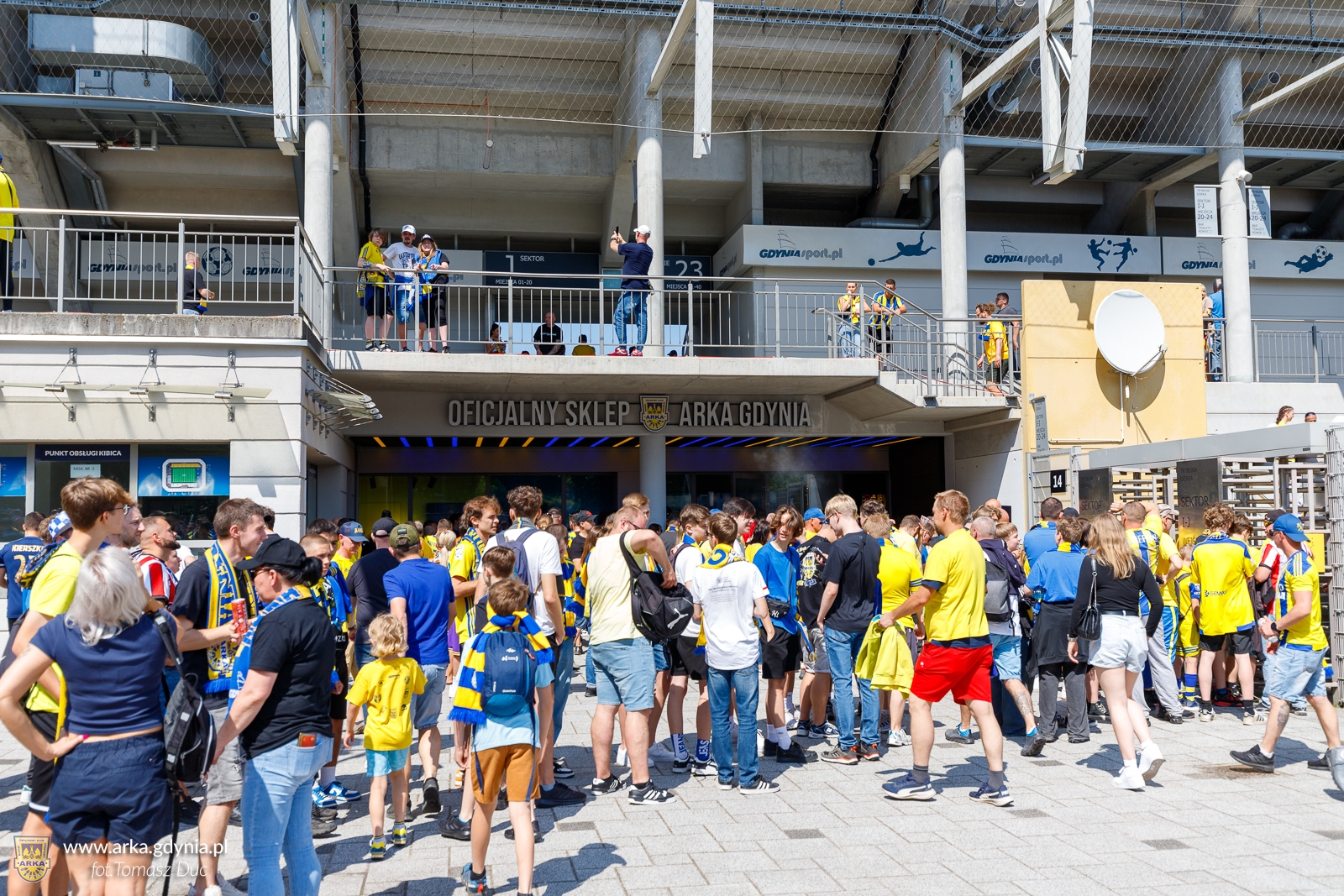 Bilety na mecz Arka Gdynia - Radomiak Radom-image