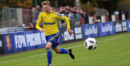 1/16 PP: Kaczkan Huragan Morąg - Arka 0:1. Mamy awans!