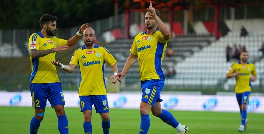 Centrum pomeczowe: Polonia Warszawa - Arka Gdynia 0:3