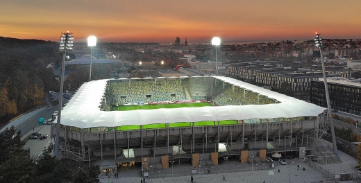 Bilety na mecz Arka Gdynia - Miedź Legnica. Usiądź na Olimpijskiej!