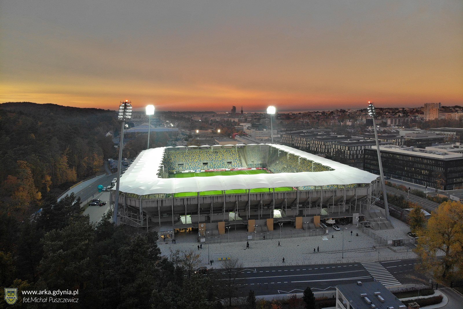 Centrum meczowe: Arka Gdynia - ŁKS Łódź-image